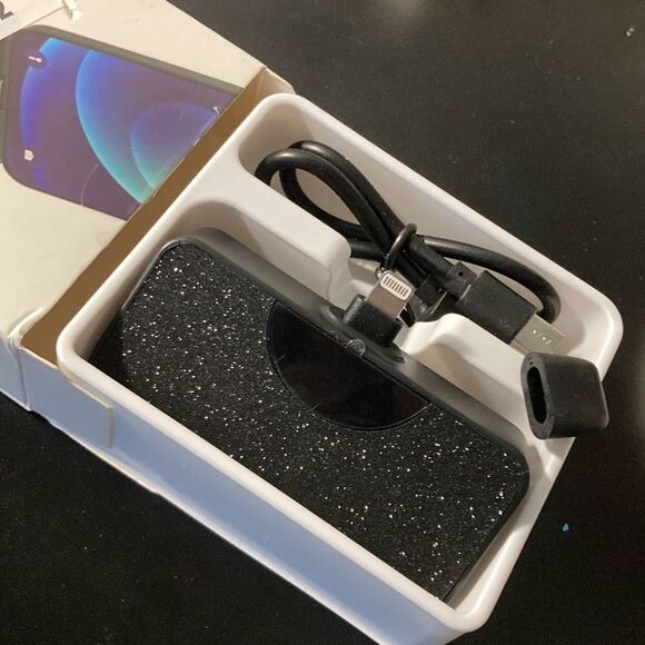 Mini Portable Charger Power Bank for iPhone,5200mAh Portable Phone Charger, Ultr - Picture 2 of 5